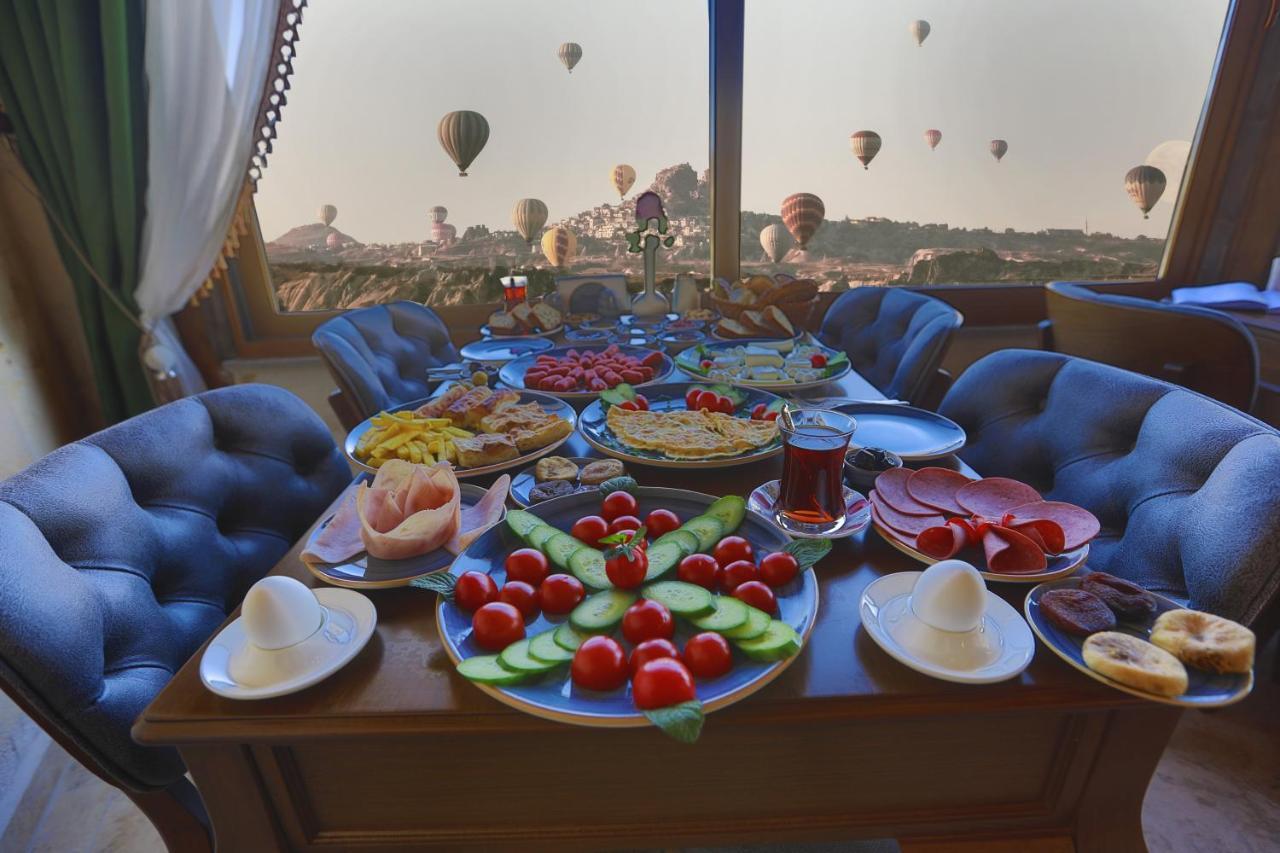 Ada Cave Suites Göreme Zewnętrze zdjęcie