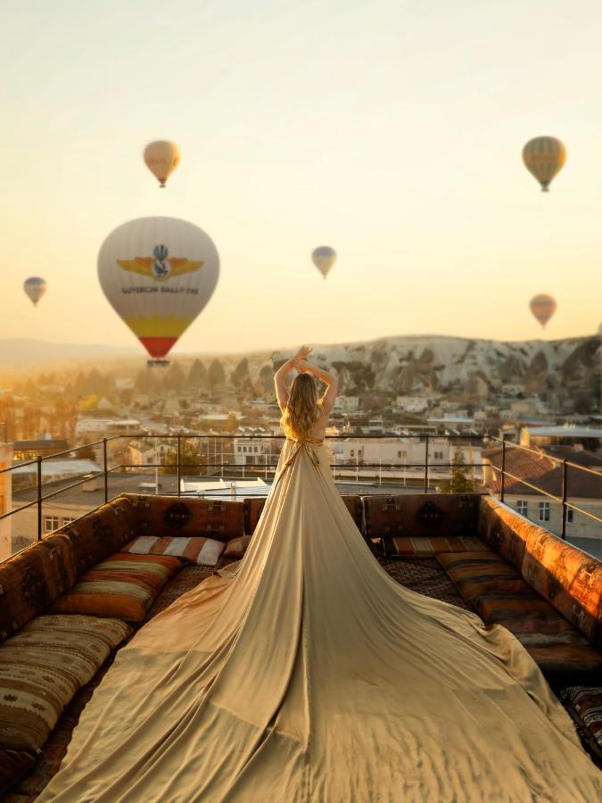 Ada Cave Suites Göreme Zewnętrze zdjęcie